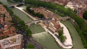 Tiber Island - Home Of "Syndrome K"
