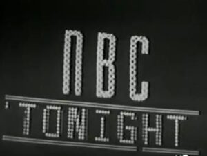 Steve Allen Tonight Show 