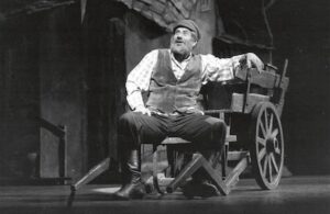 Topol as Tevye in Fiddler On The Roof