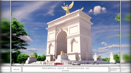 Proposed Trump ARch