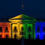 White House Rainbow