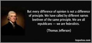 Thomas Jefferson Quote