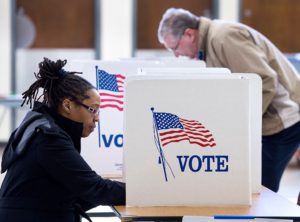 People Voting