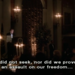 The West Wing's Timely Response To 9-11