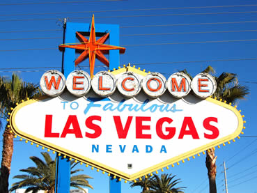 Las Vegas History - Welcome Sign