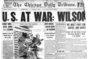 Woodrow Wilson World War I