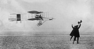 The Wright Brothers On The Moon