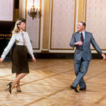 32 year old Olivia Newton-John dancing with 68 year old Gene Kelly in the unusual musical Xanadu