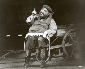 Zero Mostel SItting - Fiddler On The Roof