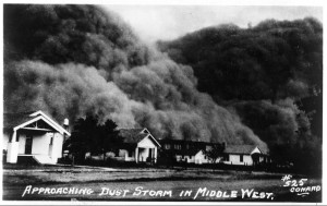 Dust Storm - 1930s