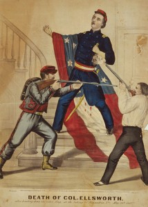 The Death Of Elmer Ellsworth