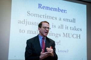 Barry Bradford - Motivational Speaker