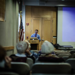 Barry Bradford - Motivational Speaker- Giving Presentation