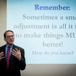Barry Bradford - Motivational Speaker - Small Adjustments to Make Things Much Better