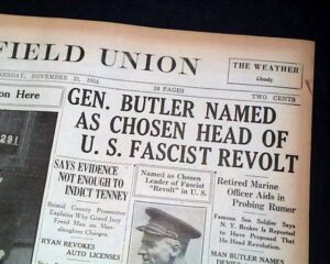 Newspaper Coverage Of The Wall Street Plot