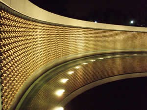 WWII Memorial Field Of Stars