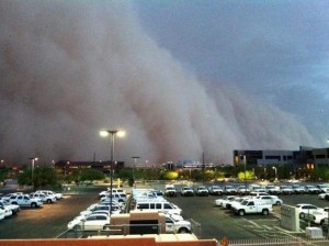 Arizona Dust Storm 2014