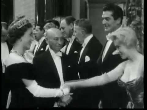 Overlapping History - Marilyn Monroe and Queen Elizabeth