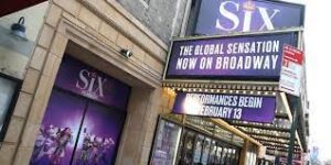 Broadway 2022 Hugh Jackman and Sutton Foster in The Music Man