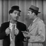 Sid Caesar and Carl Reiner