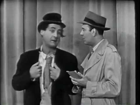 Sid Caesar and Carl Reiner