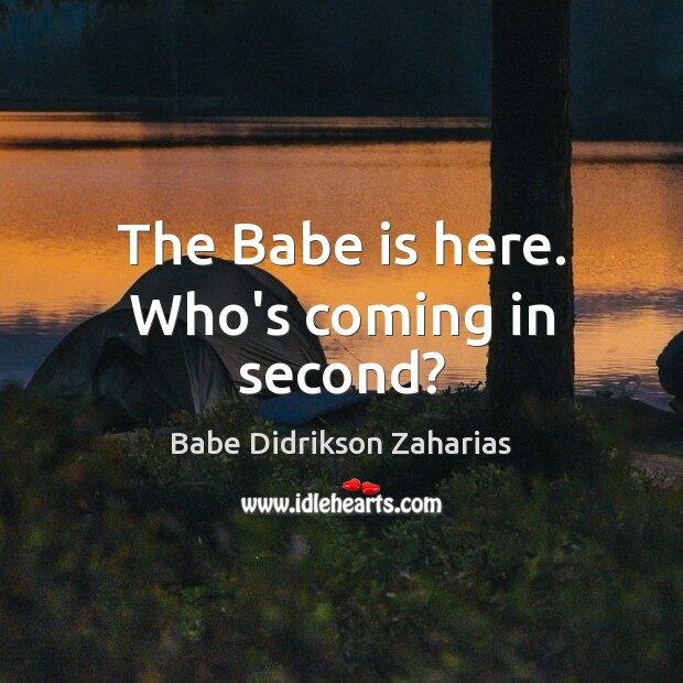 Women's sports quote