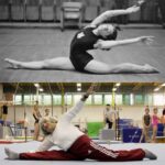 Agnes Keleti at 30 and 90!