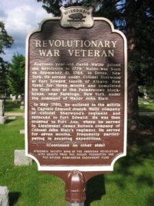 Revolutionary War Marker
