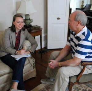 Recording An Oral History