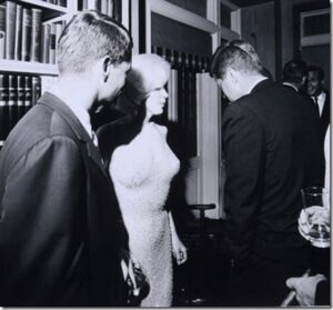 Peter Lawford helped lead to JFK meeting Marilyn Monroe.