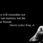 Martin Luther King Quote About Allies