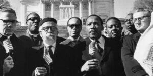 Rabbi Abraham Joshua Heschel and Martin Luther King