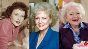 Betty White Over The Years