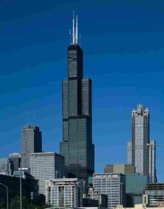The Sears Tower - 1974