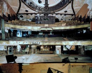 New Amsterdam Theatre Before Renovation