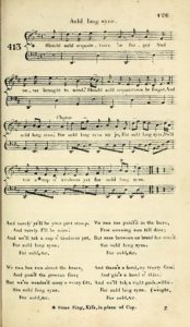Auld Lang Syne