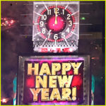 New Year's Eve Clock