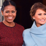 Melania Trump and Michelle Obama