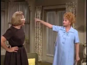 Lucille ball and Vivian VanLucille ball and Vivian Vance on the Lucy show