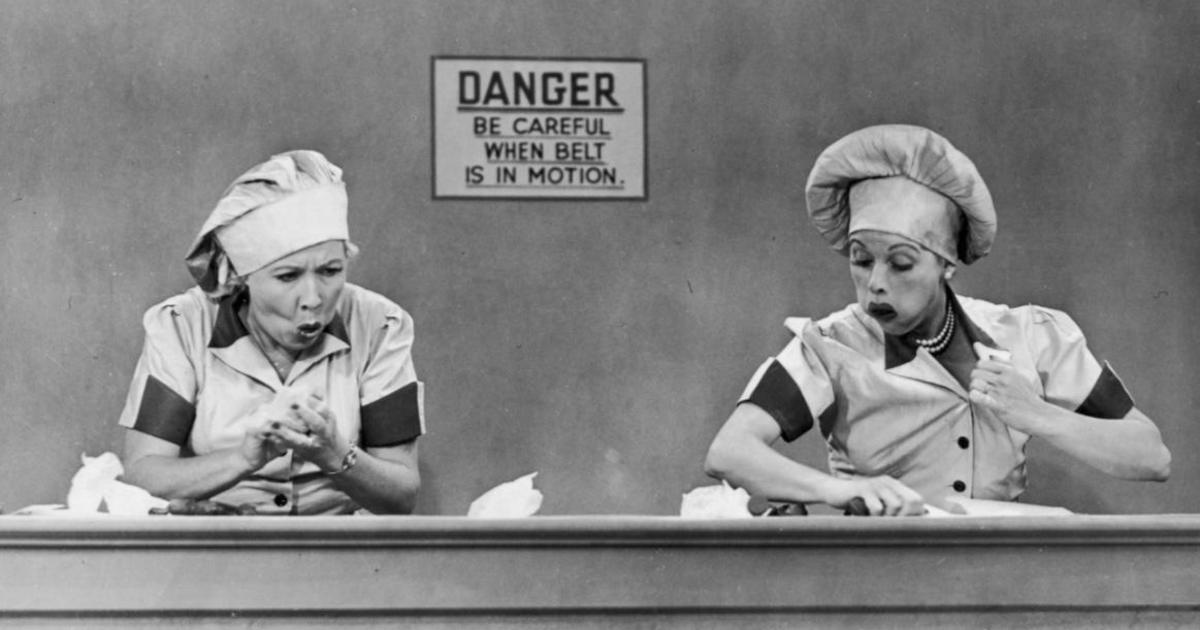I Love Lucy Chocolate Factory