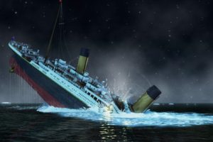 Sinking of the Titanic