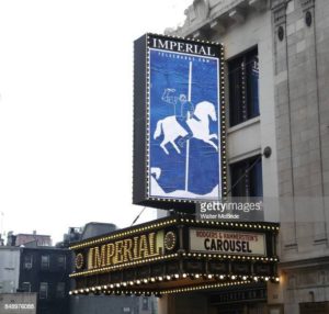 Carousel Broadway marquee