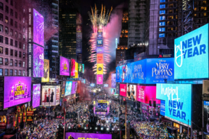 Time's Square New Year's Eve