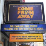 Come From Away Marquee