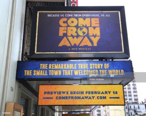 Come From Away Marquee