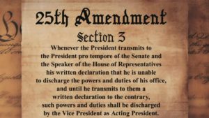 25th Amendment