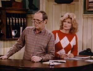 Bob Newhart And Mary Frann
