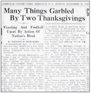 Franksgiving Chaos