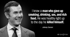 Johnny Carson Joke
