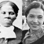 Harriet Tubman and Rosa Parks